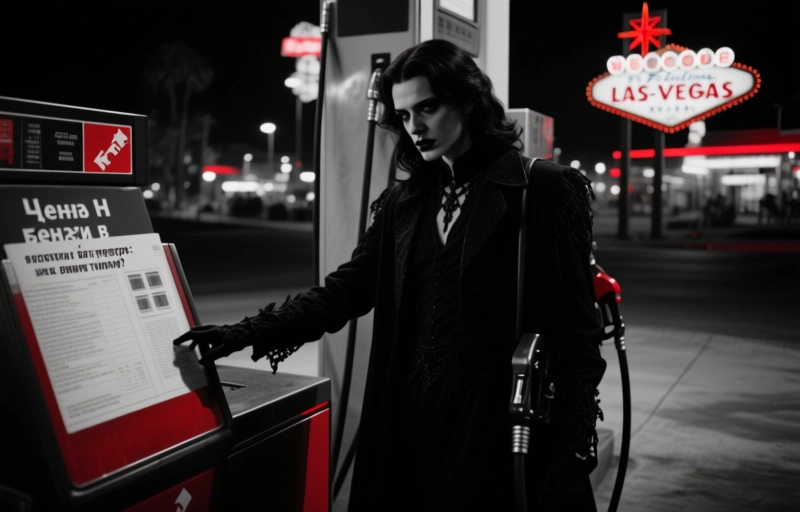 Цены на бензин в Лас-Вегасе бьют рекорды: как выжить туристу?