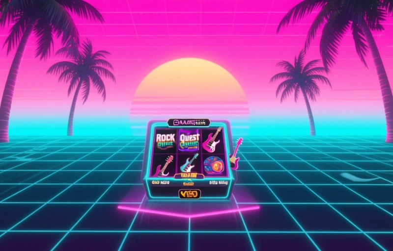 Guitar Quest Slot: Rock Out With High Volatility & Big Wins