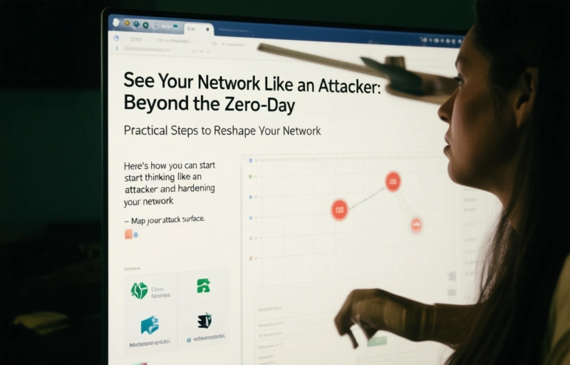 Visual representation of See Your Network Like an Attacker