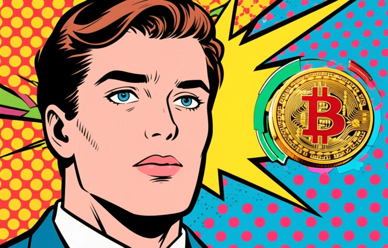 Visual representation of Bitcoin Under $100K