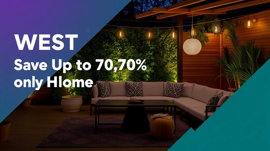 West Elm Deals: Save Up to 70% on Home & Patio