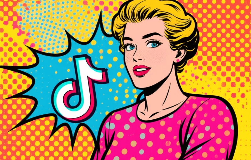 Visuele weergave van TikTok lanceert advertentievrije optie in het Verenigd Koninkrijk