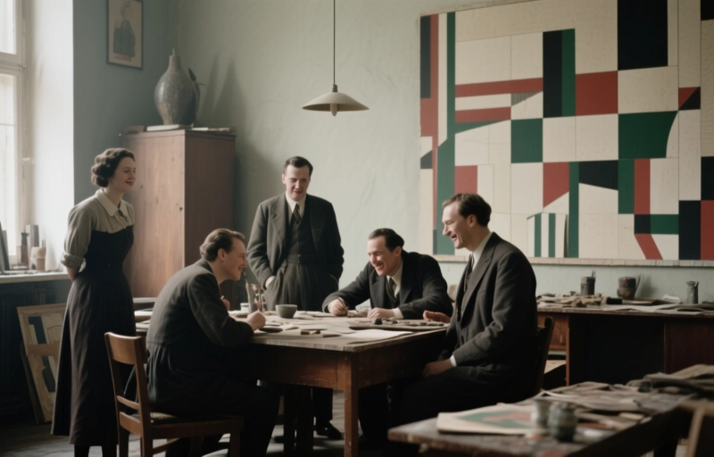 Van Doesburg & the Hungarian Avant-Garde: A 1920s Connection