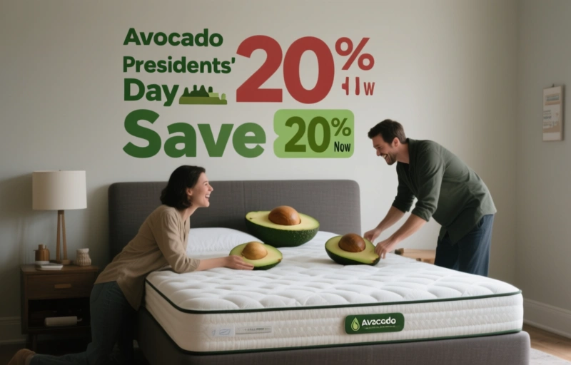 Avocado Mattress Presidents' Day Sale: Save 20% Now