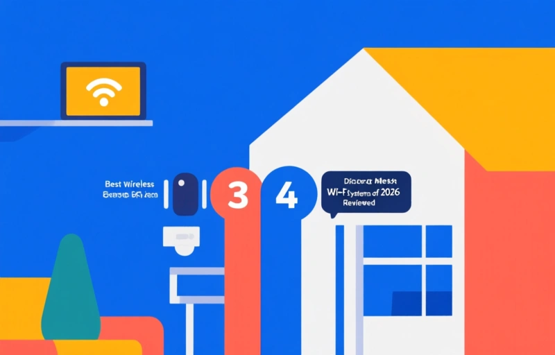 Top 4 Wi-Fi Mesh Systems of 2026 Reviewed