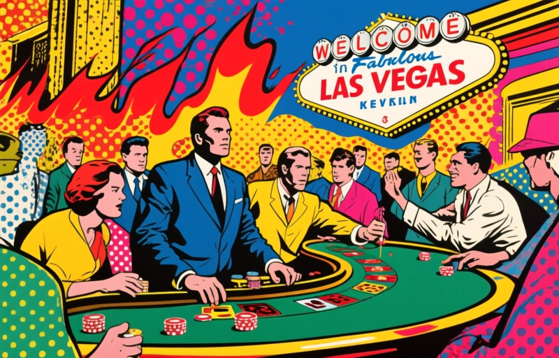 Las Vegasin kasinotyöntekijöiden taloudellinen taistelu turismin laskun keskellä