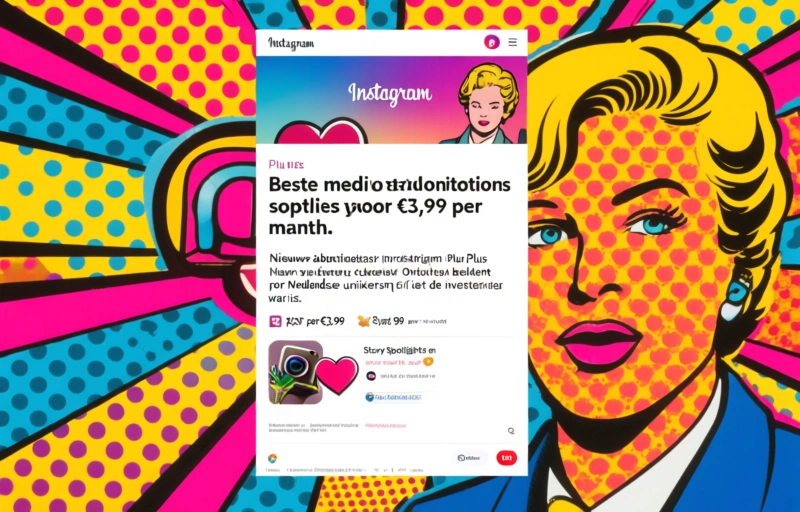Instagram Plus: Nieuwe abonnementsopties voor €3,99 per maand
