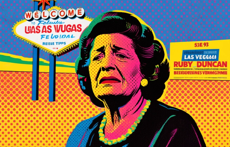 Ruby Duncan: Las Vegas verliert eine mutige Stimme