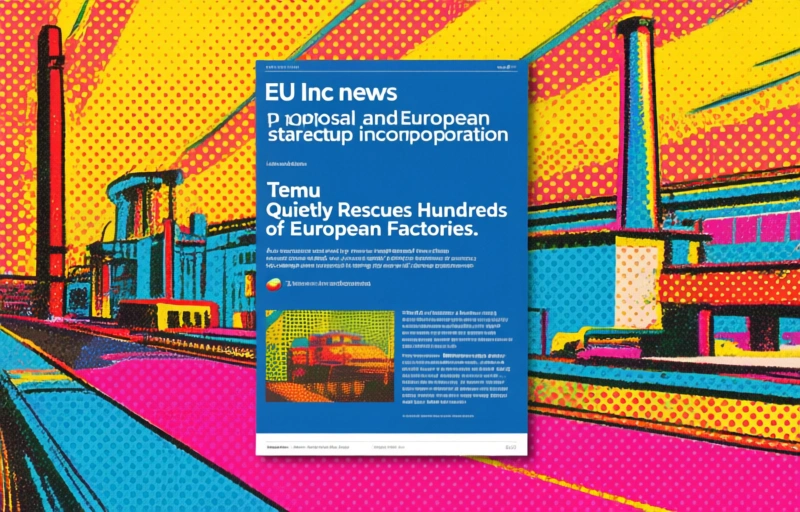Temu Quietly Rescues Hundreds of European Factories