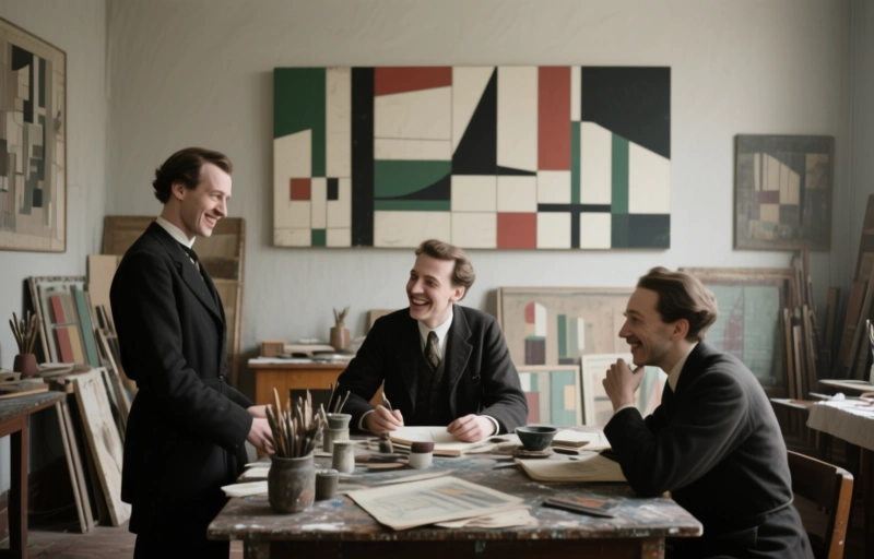 Van Doesburg & the Hungarian Avant-Garde: A 1920s Connection