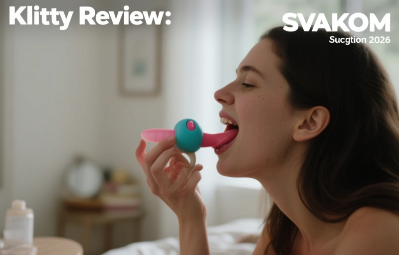 Klitty Review: SVAKOM's Playful Licking & Suction Toy 2026