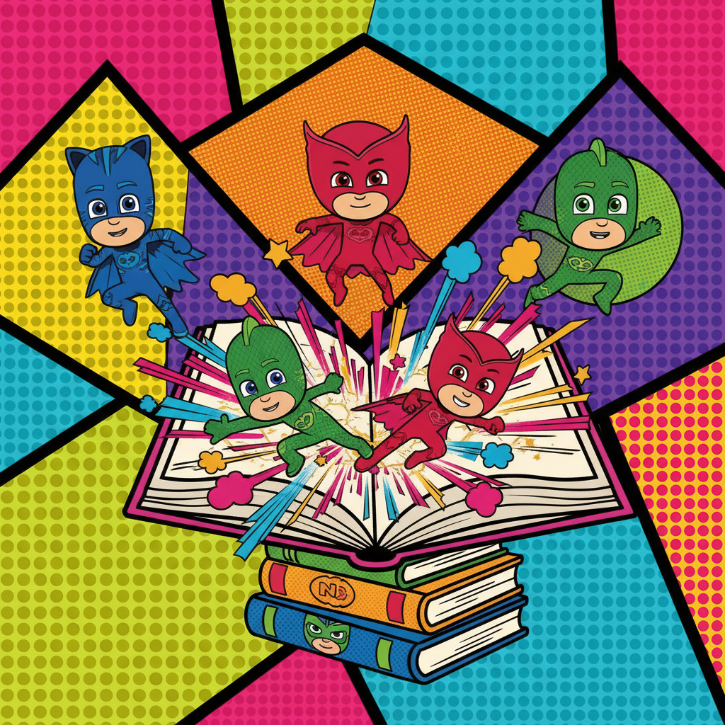 PJ Masks: Superhelden bekijken, streamen of gemist?