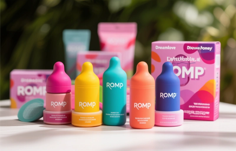 Visual representation of Dreamlove and Lovehoney Group Expand ROMP Distribution