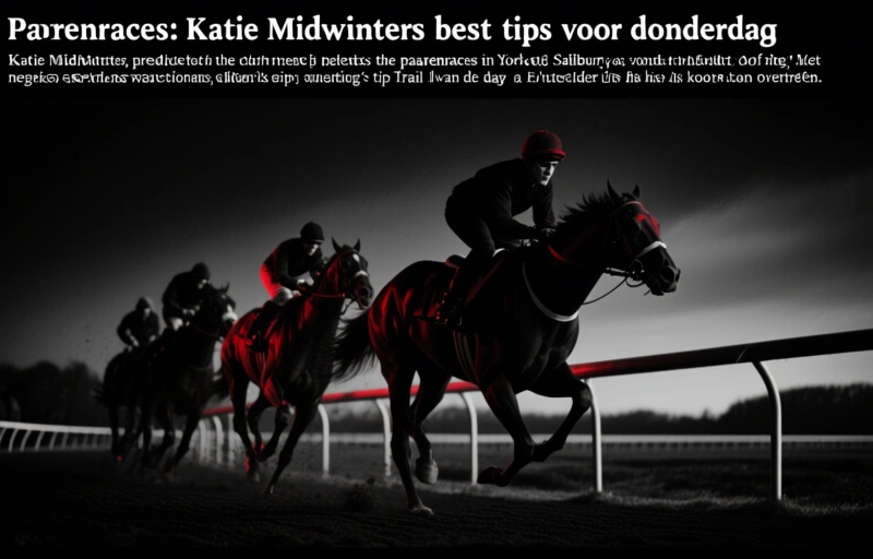 Paardenraces: Katie Midwinters beste tips voor donderdag