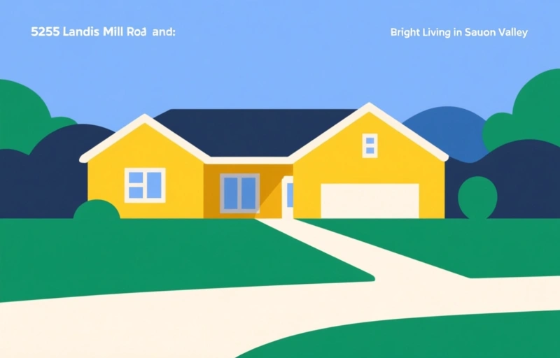 5255 Landis Mill Road: Bright Living in Saucon Valley