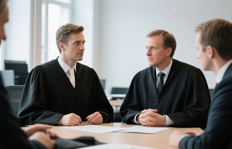 Visuelle Darstellung von Urheberrechtsstreit