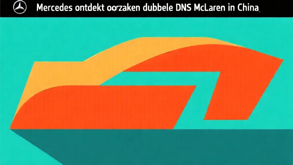 Mercedes ontdekt oorzaken dubbele DNS McLaren in China