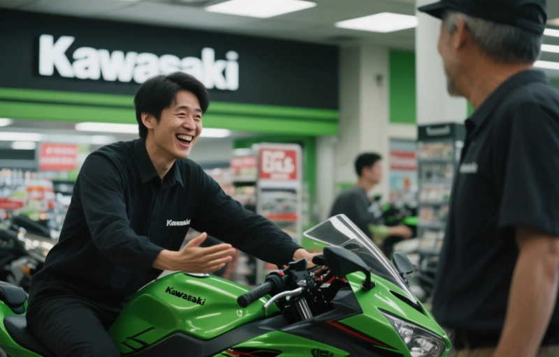 Kawasaki Extends Special Offers: Big Deals Ahead