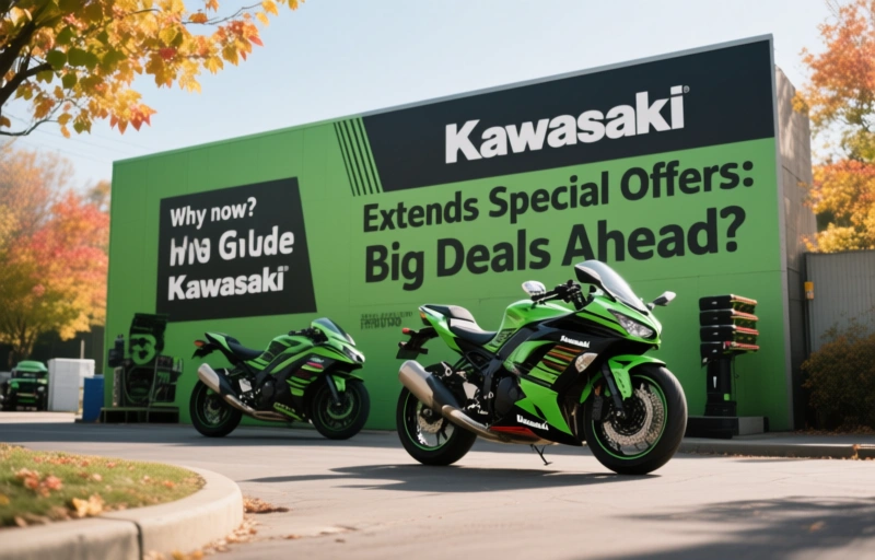 Visual representation of Kawasaki Extends Special Offers