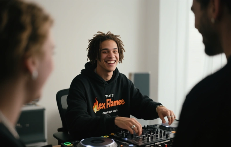 Lex The Flamee Joins DJD Media: Rising Star's Move to Mainstream