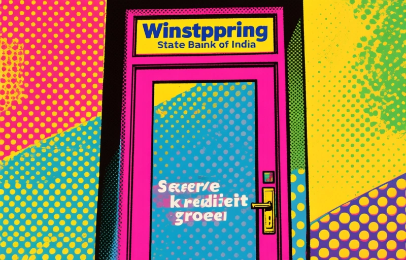 Winstsprong State Bank of India door sterke kredietgroei