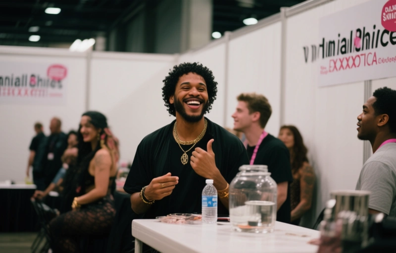 Vanniall Shines at EXXXOTICA Chicago, Sets Sights on…