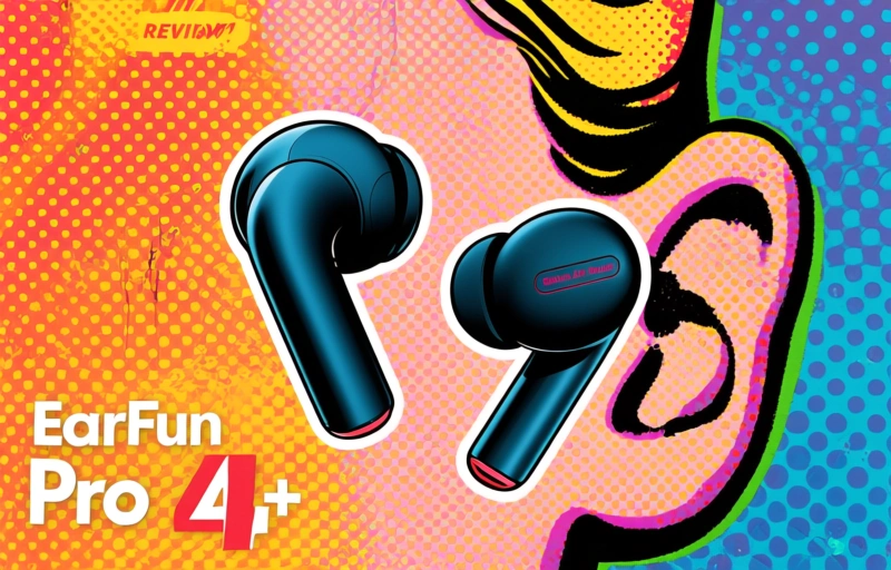 EarFun Air Pro 4+ Review: Premium Sound on a Budget