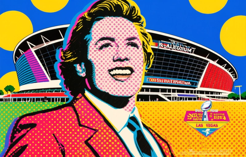 Super Bowl 2029 in Las Vegas: Das Allegiant Stadium wird zum Epizentrum