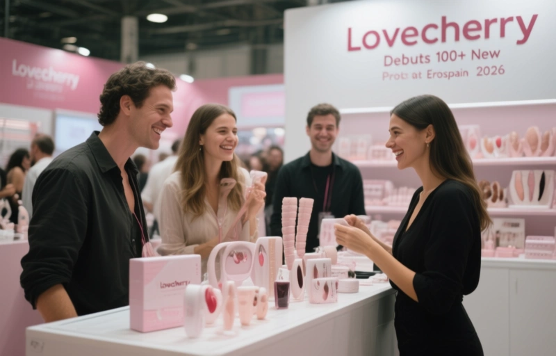 Lovecherry Debuts 100+ New Products at EroSpain 2026