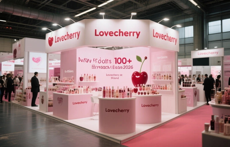 Visual representation of Lovecherry Debuts 100+ New Products at EroSpain 2026