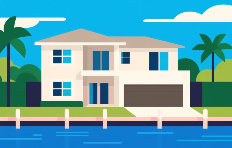 Waterfront Home in The Grande at Ibis | West Palm Beach