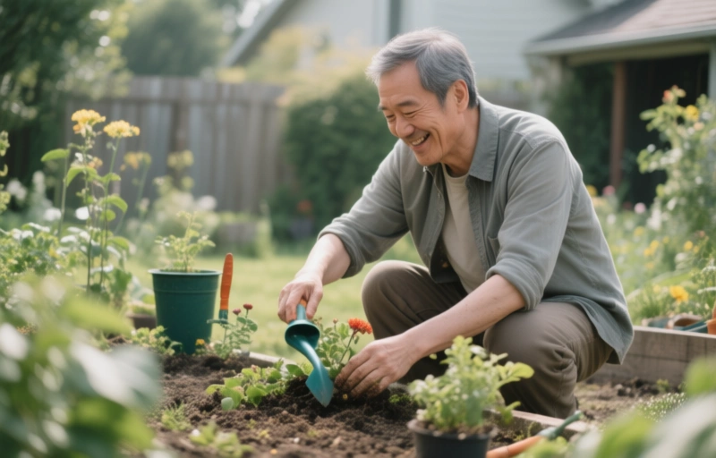 Mindful Gardening: A New Way to Celebrate Father's Day