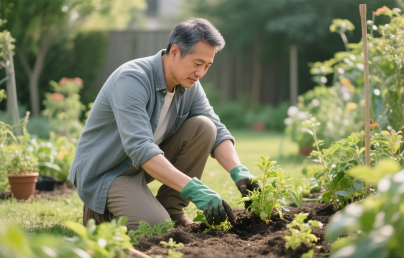 Visual representation of Mindful Gardening