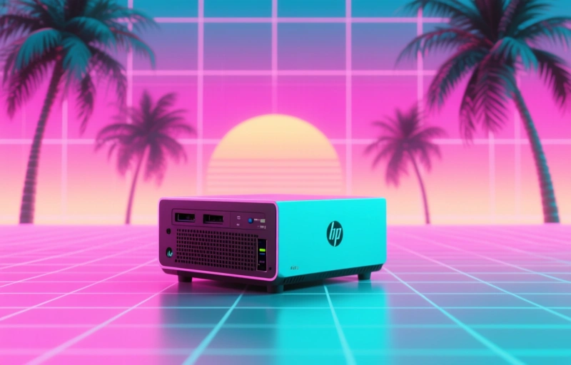 Renewed HP EliteDesk 705 G5 Mini PC: Compact Power for Professionals