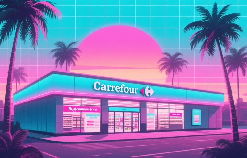 Carrefour opent 6e autonome winkel in Hasselt