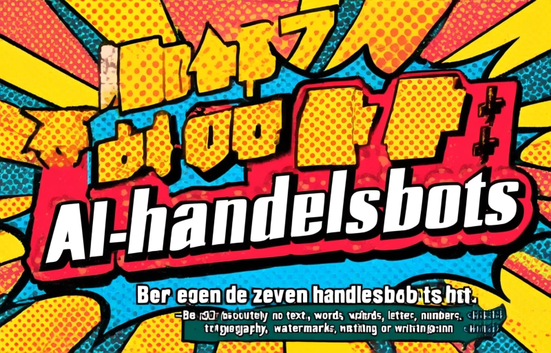 Visuele weergave van 7 beste AI-handelsbots voor aandelen en forex in 2026
