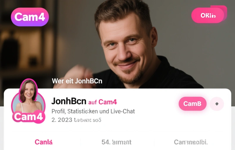 Visuelle Darstellung von JonhBcn auf Cam4