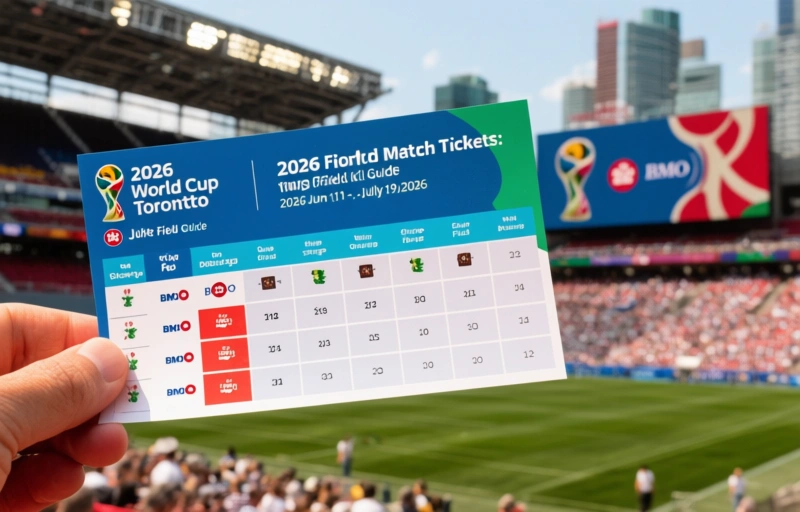 Visual representation of 2026 World Cup Toronto Tickets