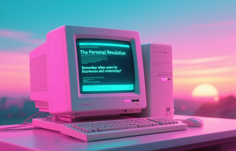 Visual representation of 8 Ways Apple's Tech Revolutionized Our World in 50 Years