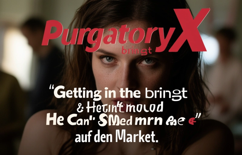 Visuelle Darstellung von PurgatoryX bringt 'Getting in the Mood & He Can't Seed Me' auf den Markt