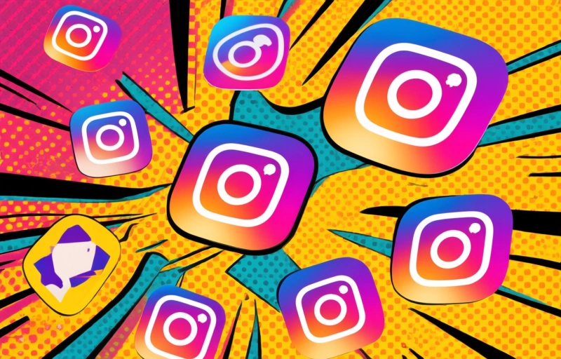 Visuele weergave van Meta AI-chatbot misbruikt voor hacken Instagram-accounts