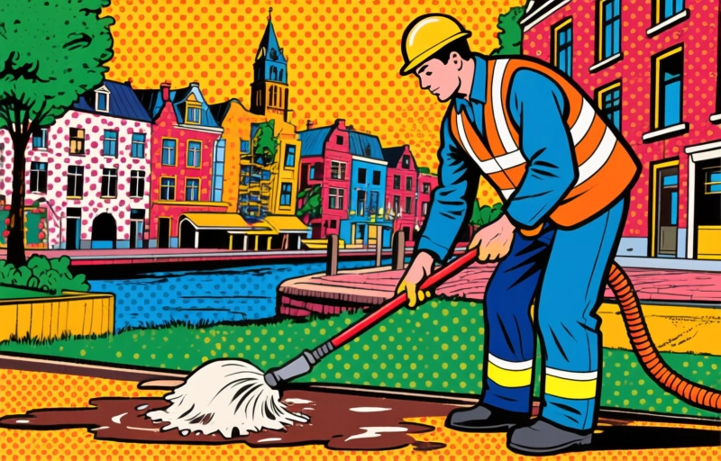 Visuele weergave van Deurganckdok