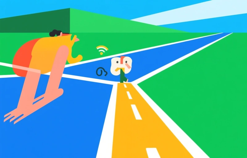 Visual representation of Wi-Fi 6E and Wi-Fi 7