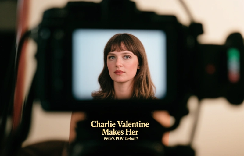 Visual representation of Charlie Valentine Makes Her Pete's POV Debut