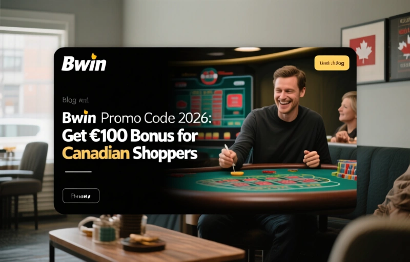 Bwin Promo Code 2026: Get €100 Bonus for Canadian Shoppers