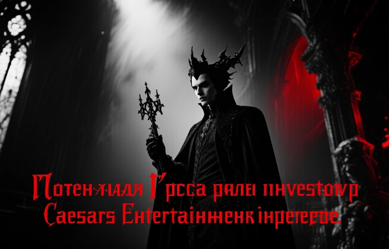 Визуальное представление Caesars Entertainment