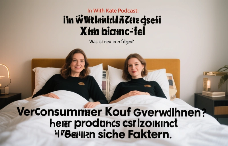 Visuelle Darstellung von In Bed With Kate Podcast