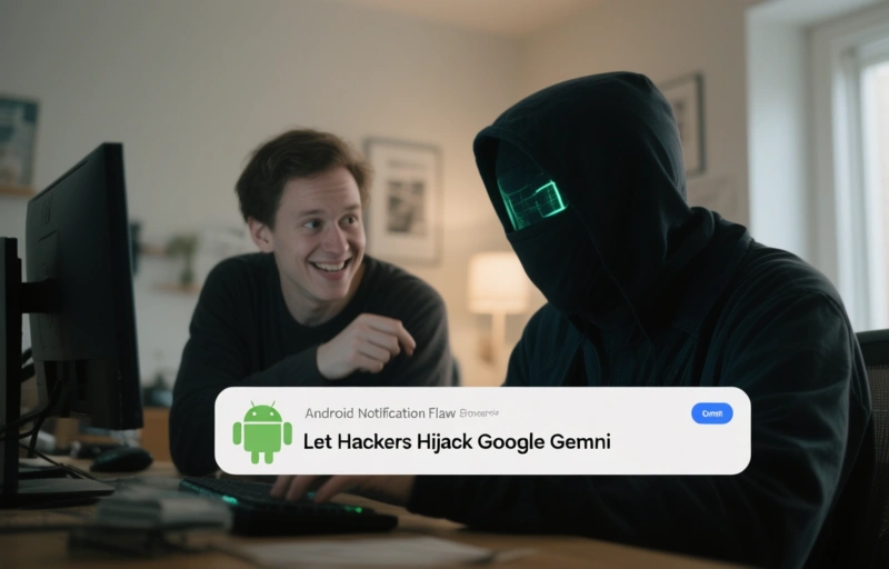 Android Notification Flaw Let Hackers Hijack Google Gemini
