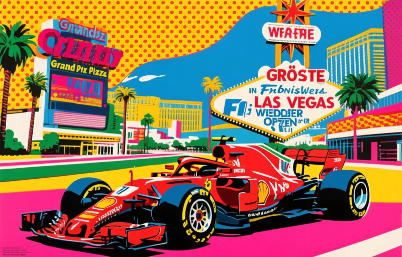 Grand Prix Plaza: Größte F1-Erlebniswelt in Las Vegas wieder offen