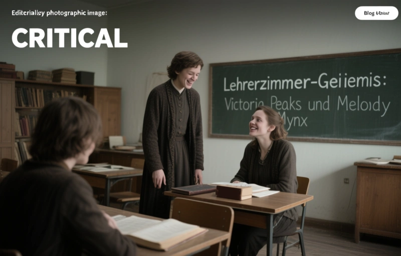 Lehrerzimmer-Geheimnis: Victoria Peaks und Melody Mynx